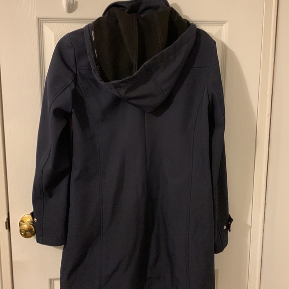 Black Calvin Klein coat - Picture 3 of 3